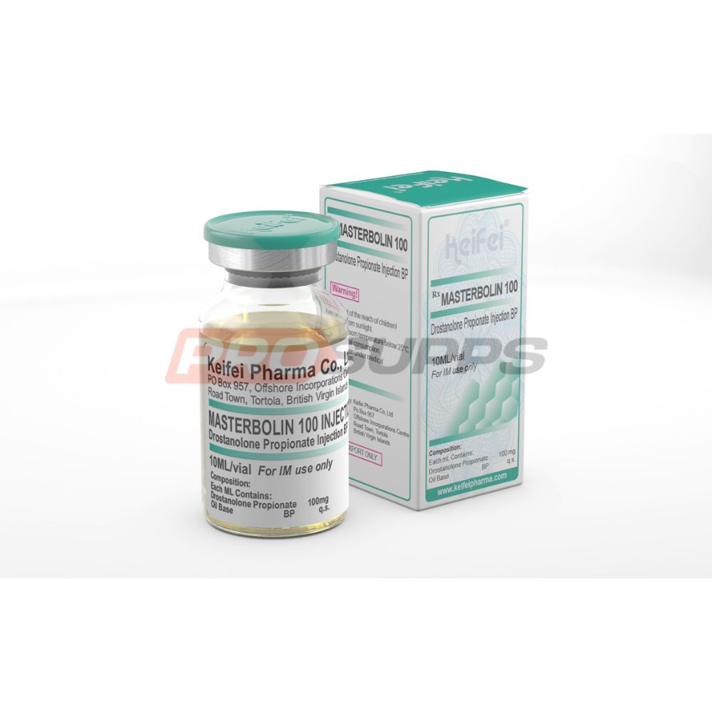 KEIFEI PHARMA – MASTERBOLIN 100 (DROSTANOLONE PROPIONATE, MAST P, MAST PROP) 100mg/ml, 10ml) 2 KEIFEI PHARMA – MASTERBOLIN 100 (DROSTANOLONE PROPIONATE, MAST P, MAST PROP) 100mg/ml, 10ml) 1