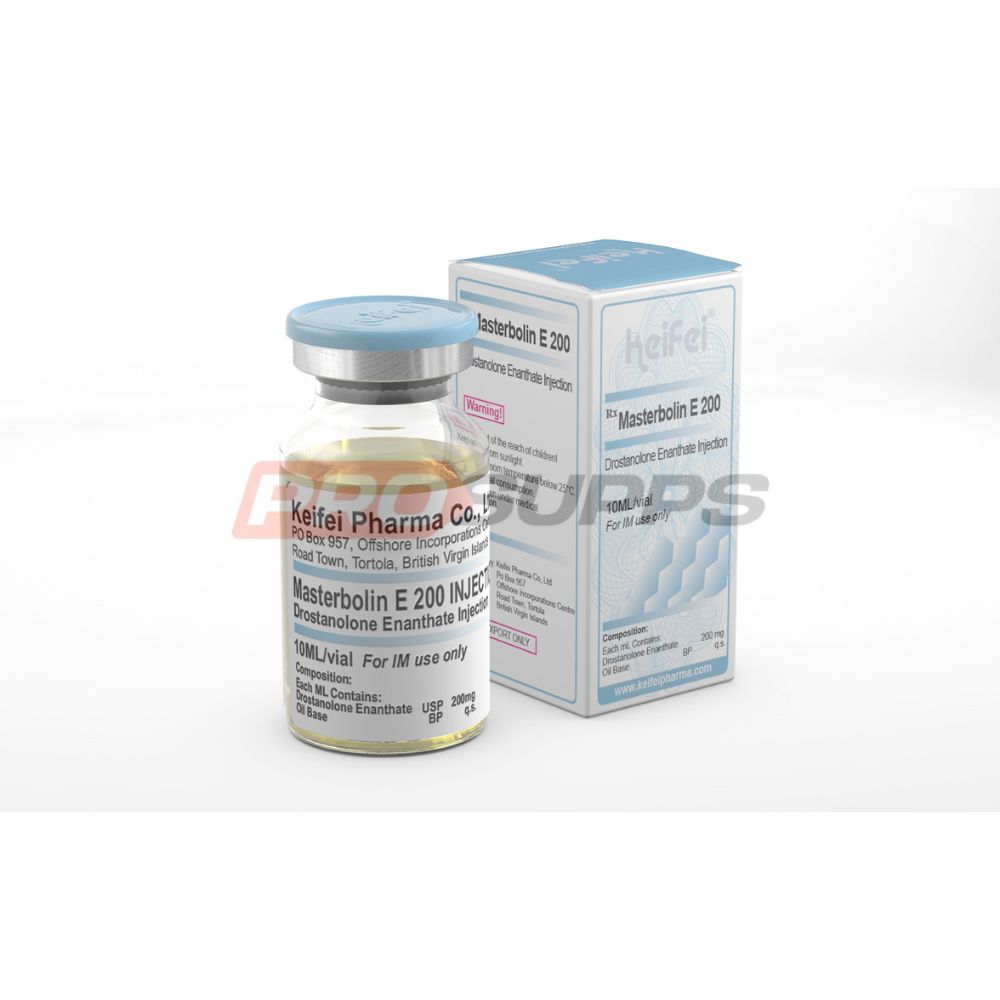 KEIFEI PHARMA – MASTERBOLIN E 200 (MASTERON ENANTHATE, MAST E), 200mg/ml, 10ml 1