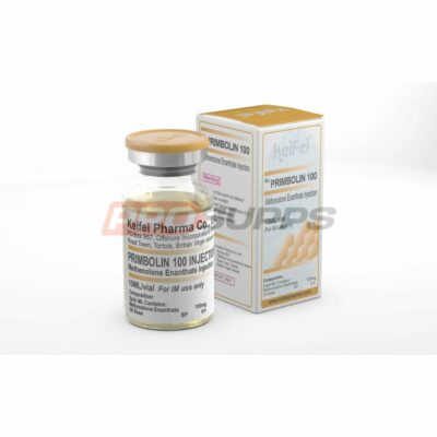 KEIFEI PHARMA - PRIMBOLIN 100 (METHENOLONE ENANTHATE, PRIMOBOLAN, PRIMO, PRIMA ) 100mg/ml, 10ml