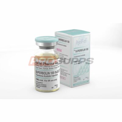 KEIFEI PHARMA – SUPERBOLIN (TRESTOLONE ACETATE, MENT) 100mg/ml, 10ml