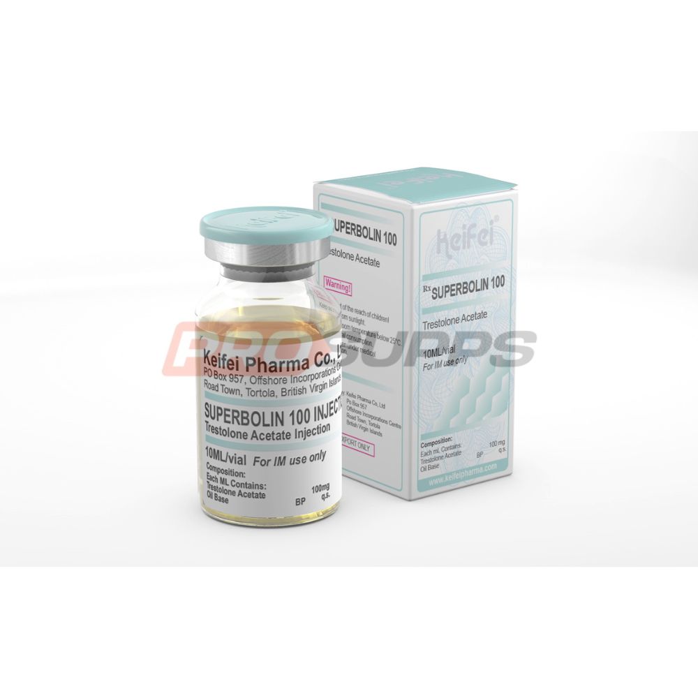 KEIFEI PHARMA – SUPERBOLIN (TRESTOLONE ACETATE, MENT) 100mg/ml, 10ml 1