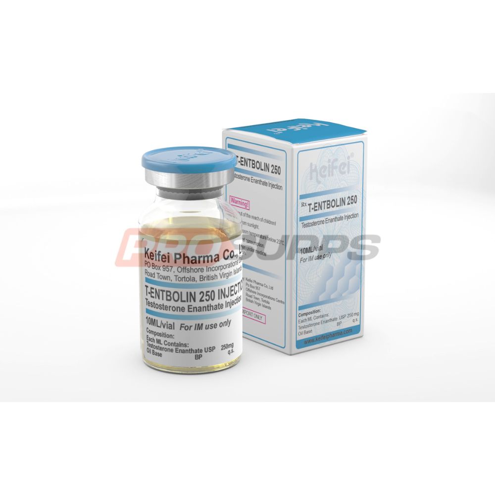 KEIFEI PHARMA – T - ENTBOLIN 250 (TESTOSTERONE ENANTHATE) 250mg/10ml 1