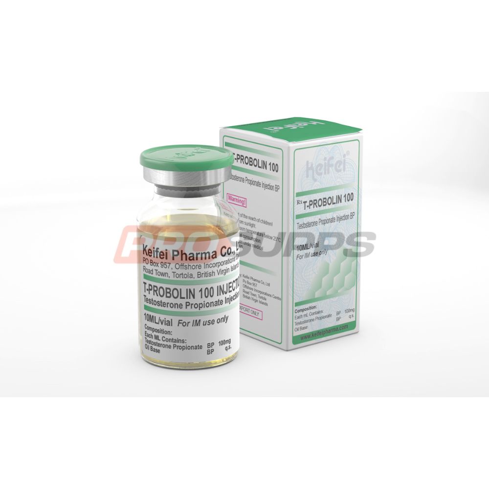 KEIFEI PHARMA – T - PROBOLIN 100 (TESTOSTERONE PROPIONATE) 100mg/10ml 1