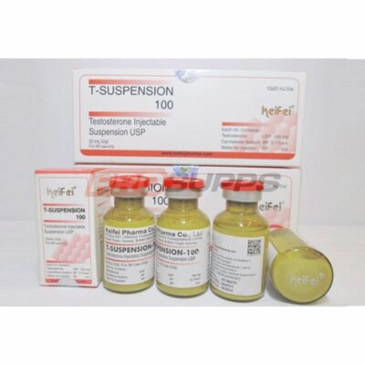 KEIFEI PHARMA – T - SUSPENSION (TESTOSTERONE SUSPENSION, PRE WORKOUT), 50mg/ml, 20ml