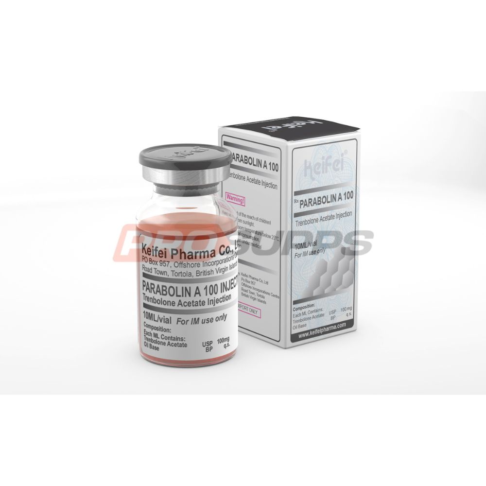KEIFEI PHARMA – PARABOLIN A100 (TRENBOLONE ACETATE, TREN A) 100mg/10ml 1