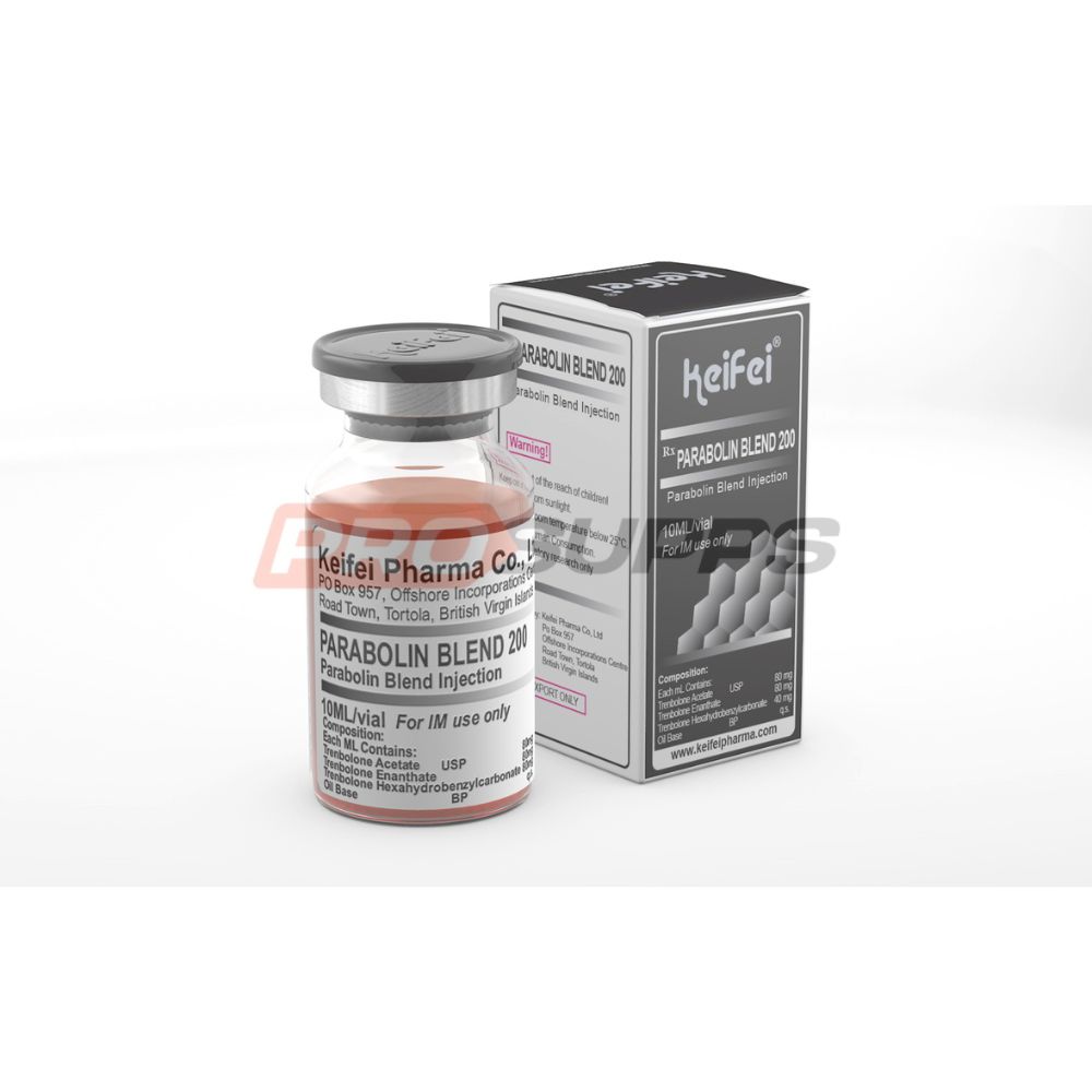 KEIFEI PHARMA – TRENBOLONE MIX 200mg/10ml (Parabolin Blend - 200), TRI-TREN 1