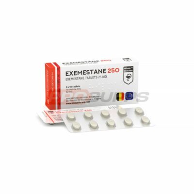 HILMA BIOCARE - EXEMESTANE 250, 25mg x 30tabs (AROMASIN)