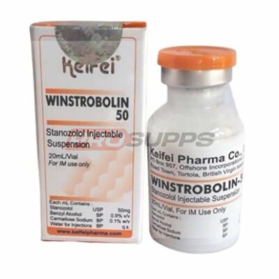 KEIFEI PHARMA – WINSTROBOLIN 50 (WINSTROL INJECTABLE, STANOZOLOL), 50mg/ml, 20ml