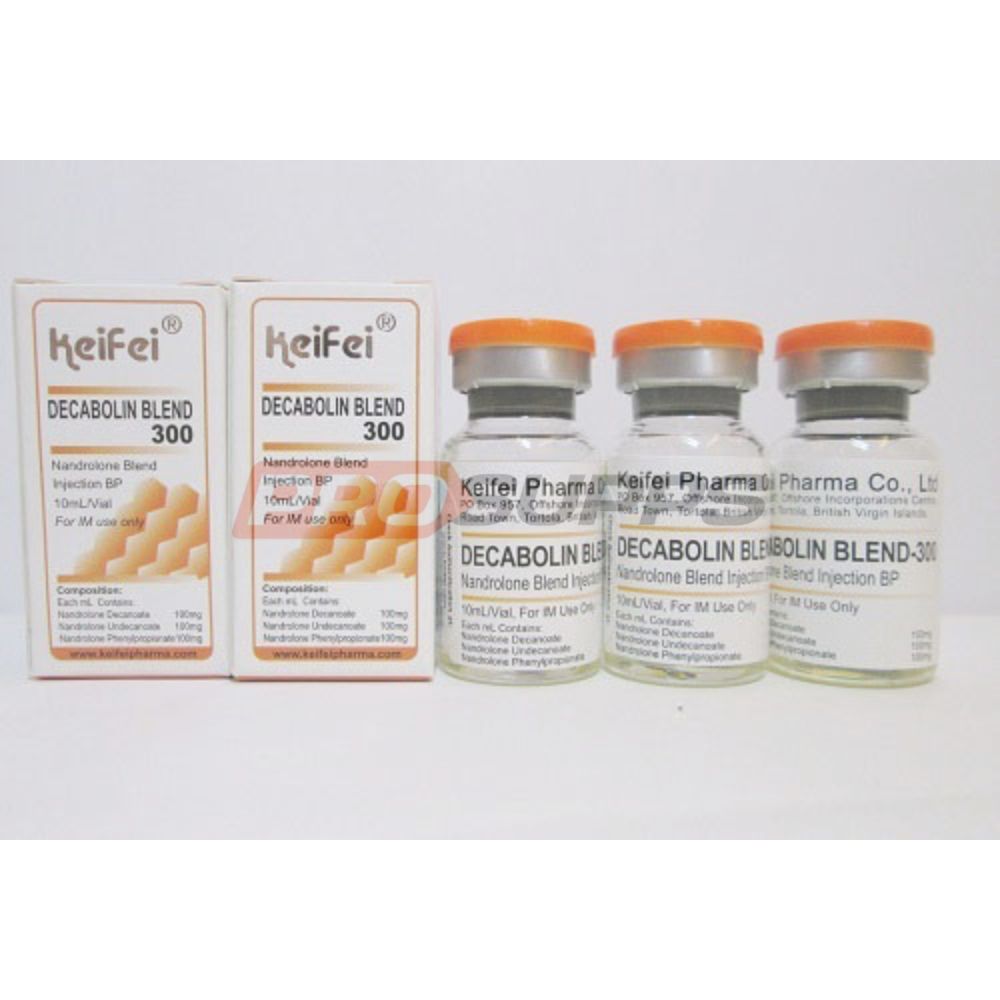 KEIFEI PHARMA – DECABOLIN BLEND 300 (NANDROLIN BLEND) 300mg/10ml 1