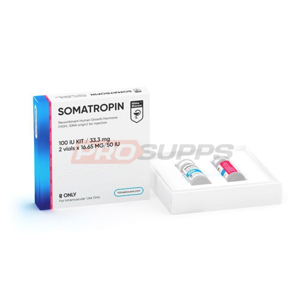 HILMA BIOCARE - SOMATROPIN 100iu HGH 2 HILMA BIOCARE - SOMATROPIN 100iu HGH 1
