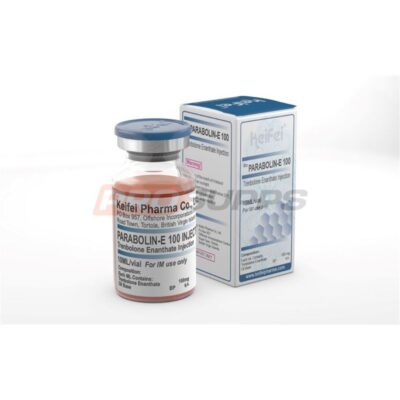 KEIFEI PHARMA - PARABOLIN E100 (TRENBOLONE ENANTHATE, TREN E) 100mg/10ml
