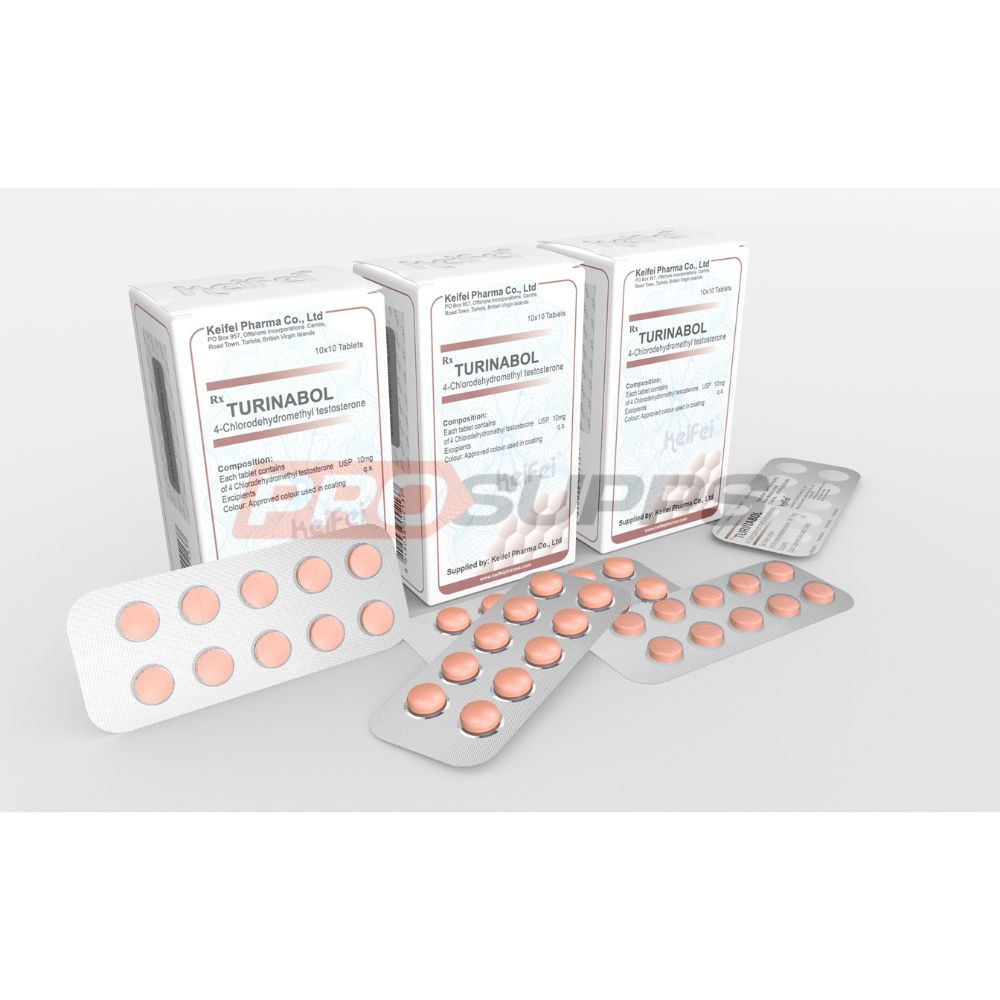 KEIFEI PHARMA – TURINABOL 10mg/100tabs (Turinabolin) 1