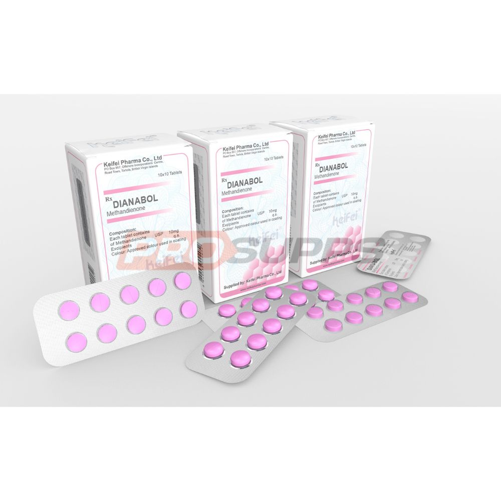 KEIFEI PHARMA – DIANABOL 10mg/100tabs (METHANDIENONE, DBOL) 2 KEIFEI PHARMA – DIANABOL 10mg/100tabs (METHANDIENONE, DBOL) 1