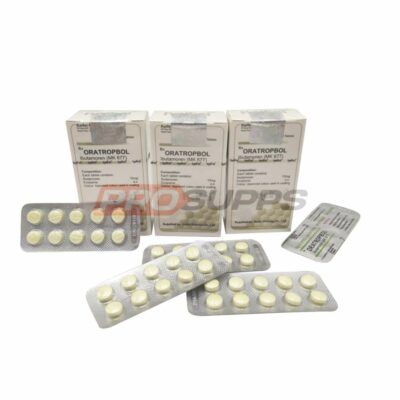 KEIFEI PHARMA – ORATROPBOL (IBUTAMOREN MK 677) 10mg/tab, 50 tablets