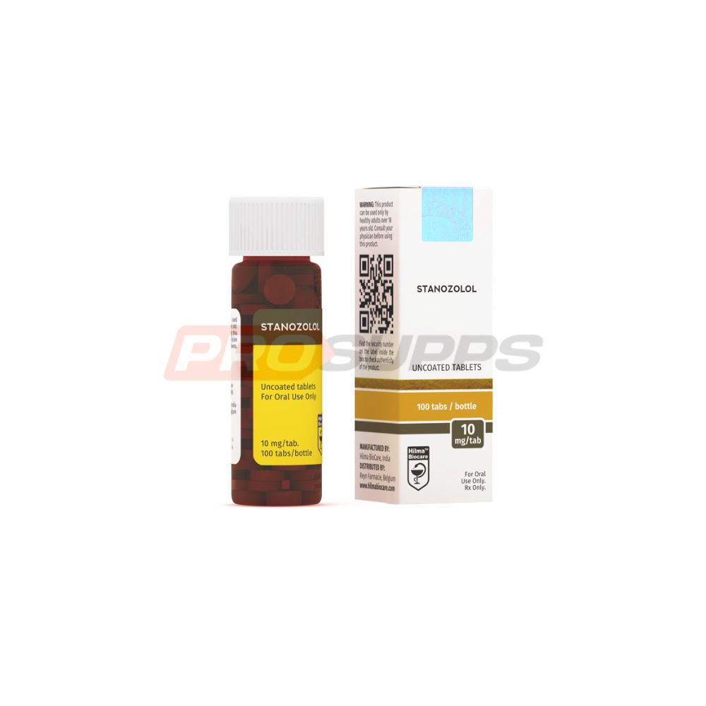 HILMA BIOCARE - STANOZOLOL (WINSTROL) 10mg/tab 100 tabs 2 HILMA BIOCARE - STANOZOLOL (WINSTROL) 10mg/tab 100 tabs 1