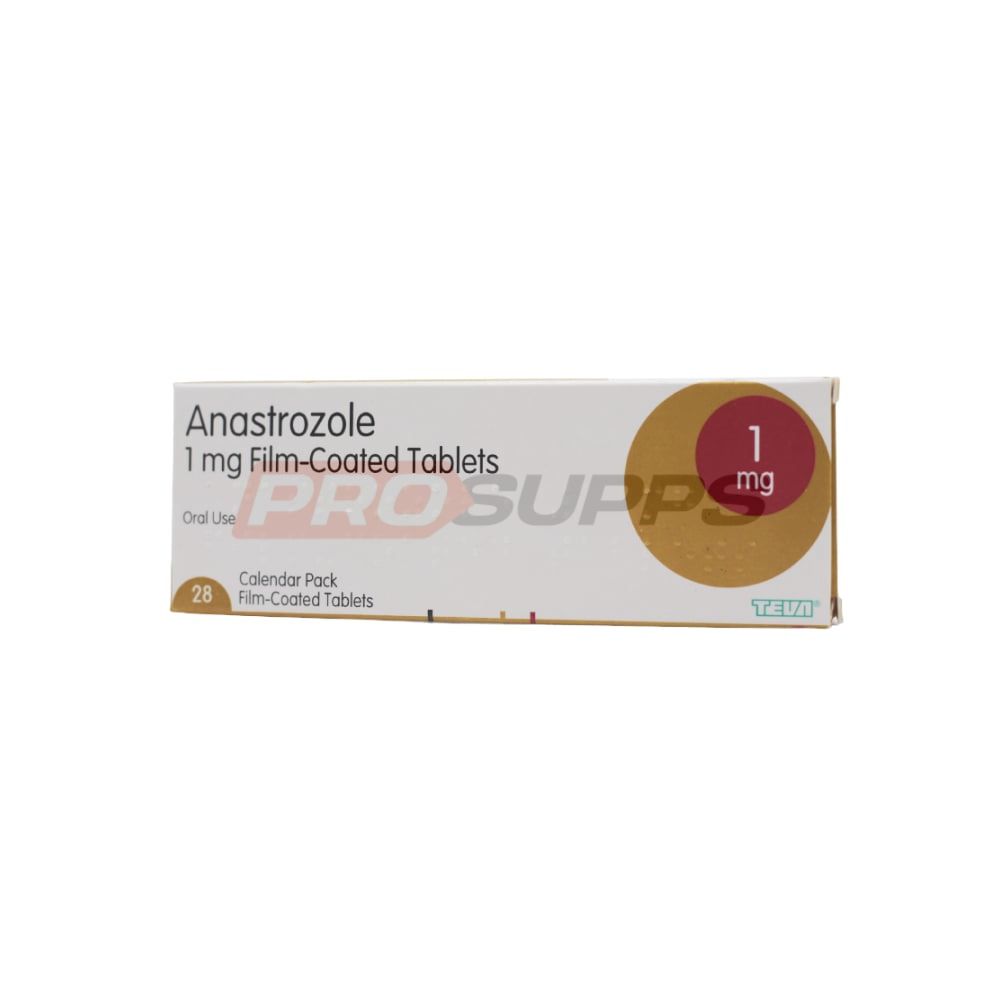 Anastrozole (Arimidex) - Pharmaceutical TEVA, 1mg/28 tabs 1