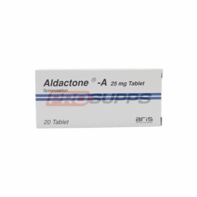 ALDACTONE 25mg 20tabs (ARIS PHARMACEUTICAL, DIURETIC)