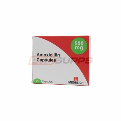 AMOXICILLIN - 500mg x 21 capsules (MEDREICH) ANTIBIOTICS