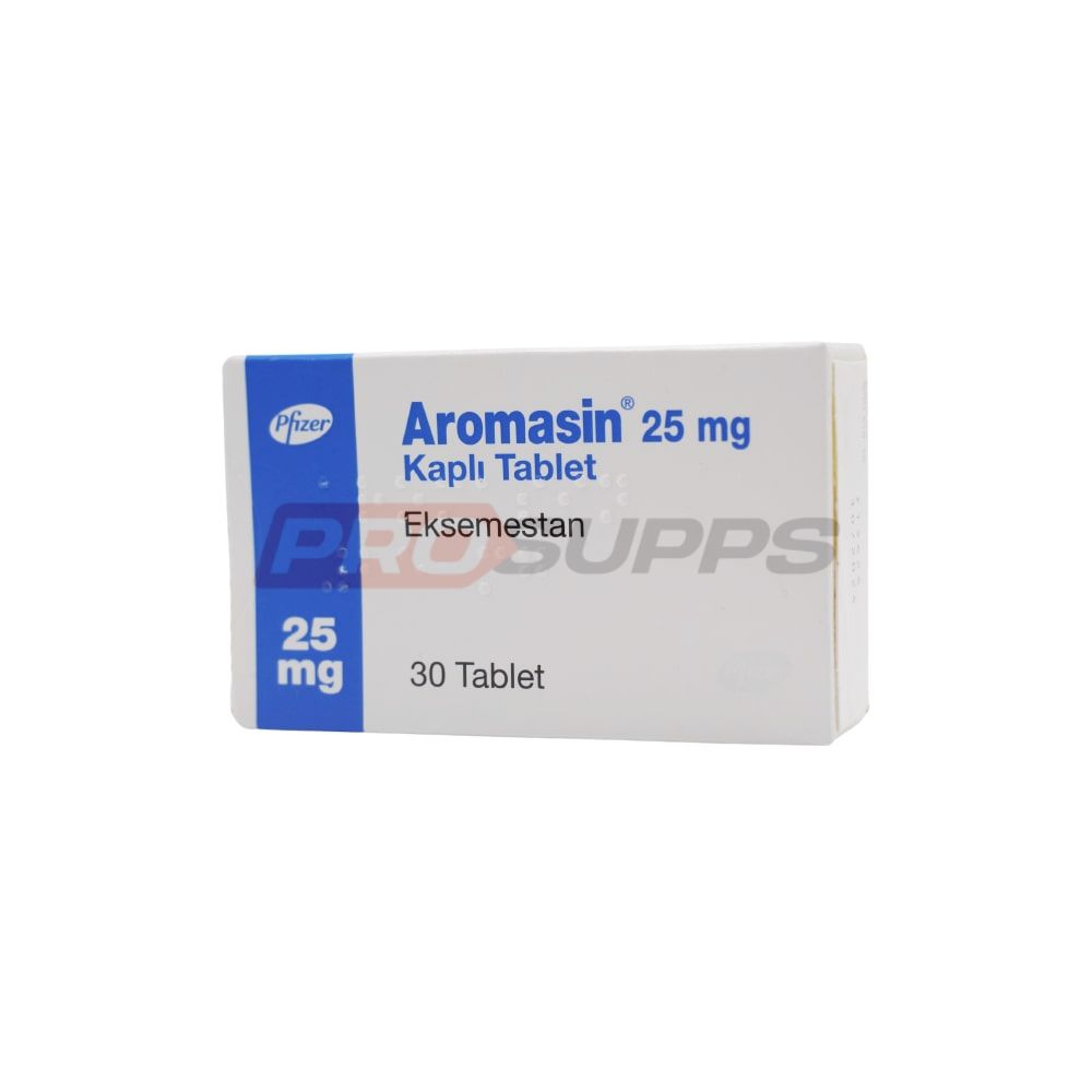 PFIZER AROMASIN (EXEMESTANE) 25MG 30 TABS 2 PFIZER AROMASIN (EXEMESTANE) 25MG 30 TABS 1