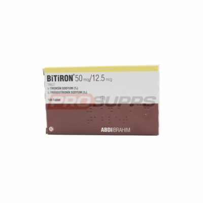 BITIRON - 100tabs T4+T3 (ABDIIBRAHIM) **** EXP. 06/25 ****