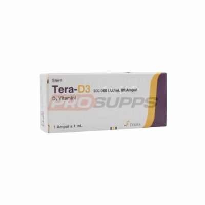 TERA-D3  - VITAMIN D3 (TERRA) 300'000iu / 1ml amp, 1 amp