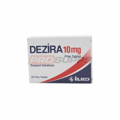 DEZIRA 10mg, 28 tabs (DEMENTIA TABLETS)