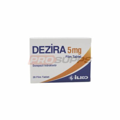 DEZIRA 5mg, 28 tabs (DEMENTIA TABLETS)