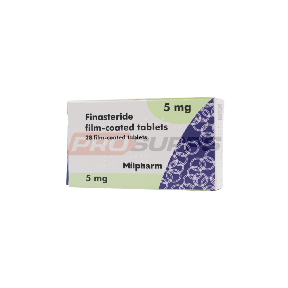 FINASTERIDE – PHARMACEUTICAL GRADE (MILPHARM, UK PHARMACY) 5mg, 28 Tabs 2 FINASTERIDE – PHARMACEUTICAL GRADE (MILPHARM, UK PHARMACY) 5mg, 28 Tabs 1