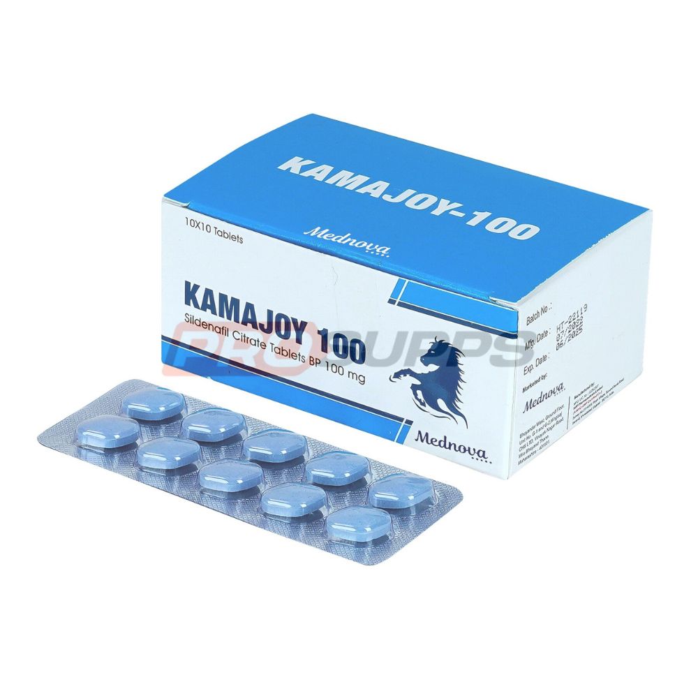 VIAGRA - KAMAJOY (SILDENAFIL CITRATE) 100mg, 10 tabs 2 VIAGRA - KAMAJOY (SILDENAFIL CITRATE) 100mg, 10 tabs 1