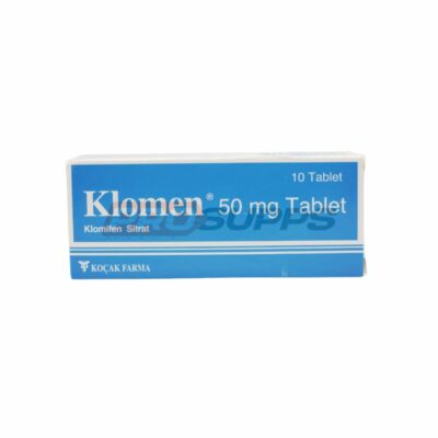 KLOMEN - CLOMIPHENE CITRATE (CLOMID, KOCAK PHARMA, PHARMACEUTICAL PRODUCT), 50mg/10tabs