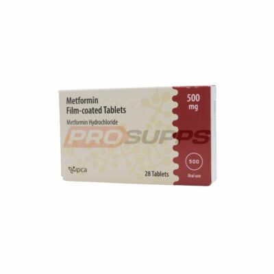 METFORMIN 500mg/28tabs (IPCA LABORATORIES)