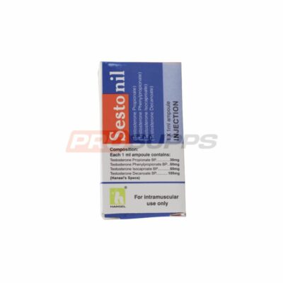 SESTONIL - SUSTANON (HANSEL PHARMA, PHARAMCEUTICAL SUSTANON), 250mg, 1 amp