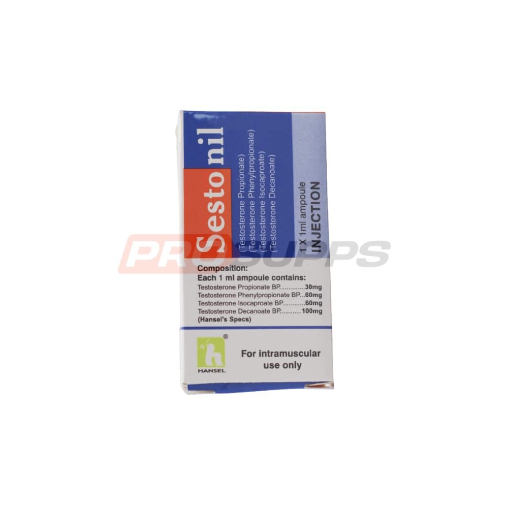 SESTONIL - SUSTANON (HANSEL PHARMA, PHARAMCEUTICAL SUSTANON), 250mg, 1 amp 1