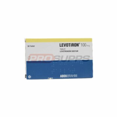 LEVOTIRON  T4 - (ABDI IBRAHIM ),100mcg