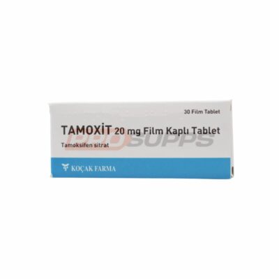 TAMOXIFEN - TAMOXIT (KOCAK FARMA), 20mg/30tabs, PHARMACEUTICAL GRADE