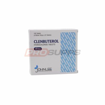 CLENBUTEROL - PHARMACEUTICAL GRADE CLENBUTEROL (JOHN LEE PHARMACEUTICALS) 40mcg / 100 tabs