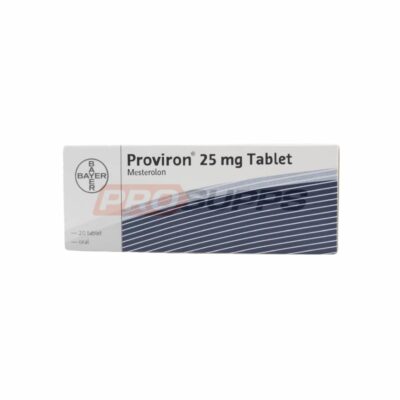 PROVIRON - BAYER (PHARMACEUTICAL GRADE) 25MG / 20TABS