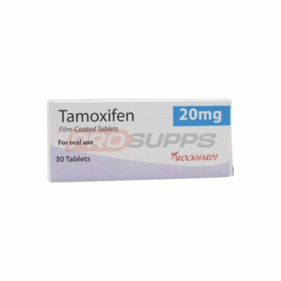TAMOXIFEN (NOLVADEX )- 20mg x 30 tabs (Wockhardt UK PHARMACY)