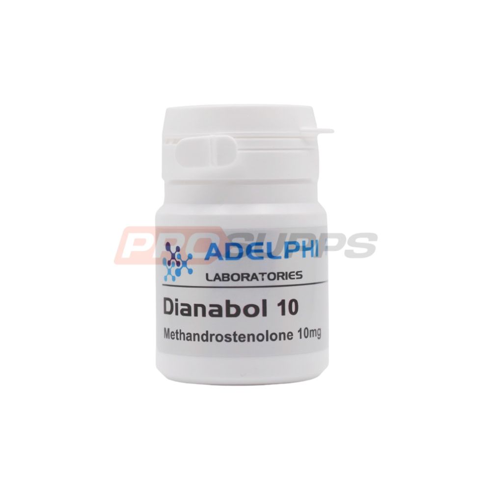 ADELPHI RESEARCH – DIANABOL 10, 10MG / 100TABS 1
