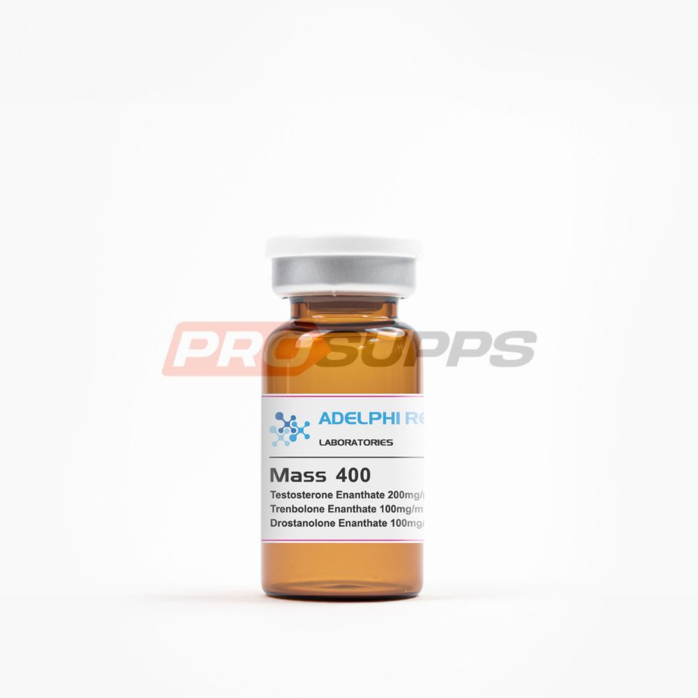 ADELPHI RESEARCH – MASS 400, 400MG/ML, 10ML 1