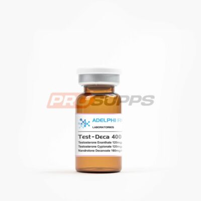 ADELPHI RESEARCH – TEST-DECA 400, 400MG/ML, 10ML