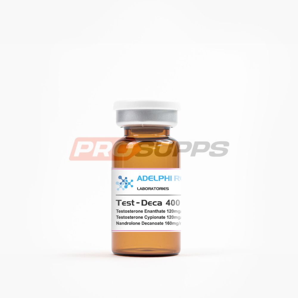 ADELPHI RESEARCH – TEST-DECA 400, 400MG/ML, 10ML 1
