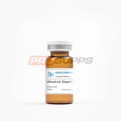 ADELPHI RESEARCH – WINSTROL DEPOT 50 (WATER BASED, SUSPENSION), 50MG/ML, 10ML