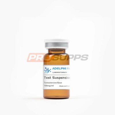 ADELPHI RESEARCH – TEST SUSPENSION 100 (WATER BASED TESTOSTERONE), 100MG/ML, 10ML