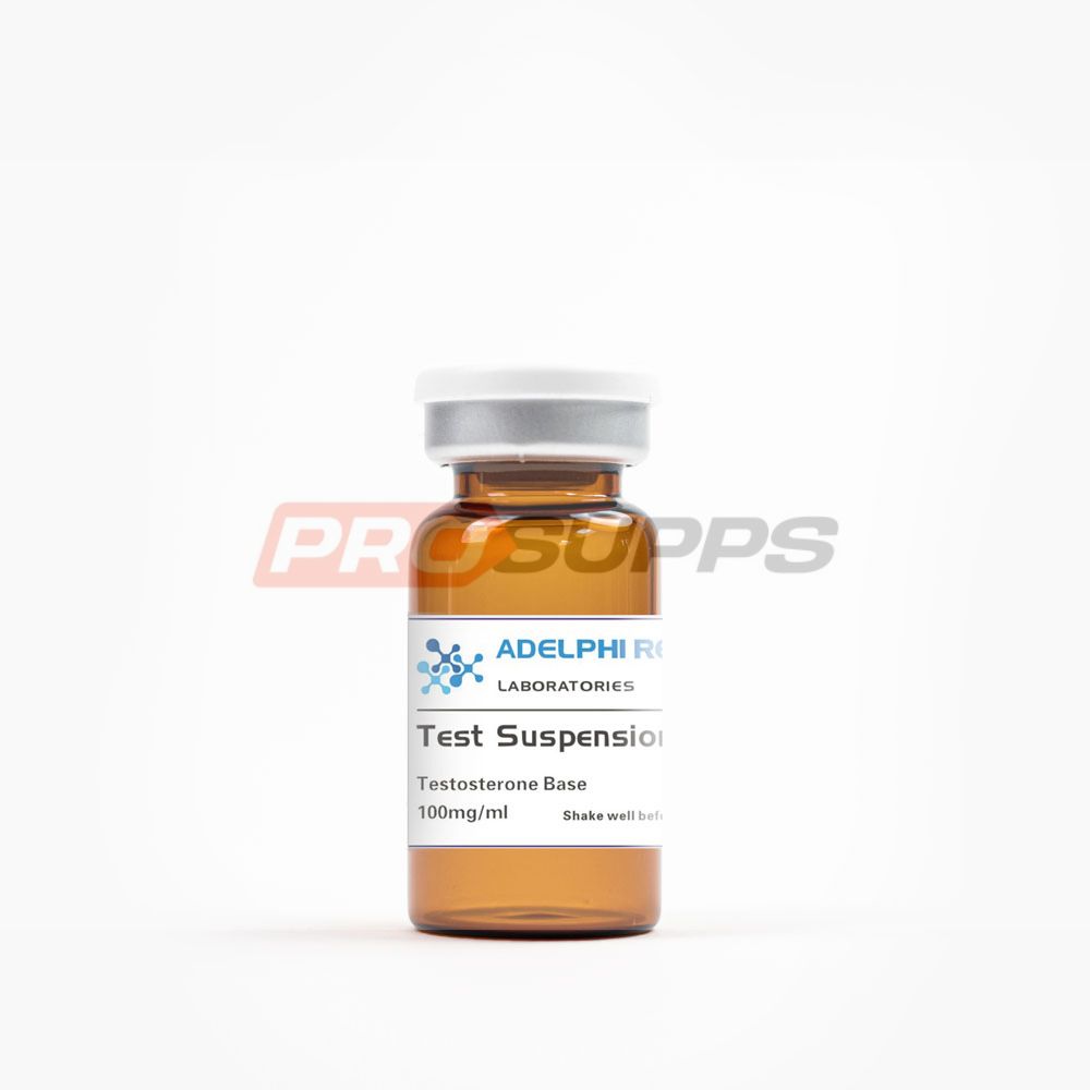ADELPHI RESEARCH – TEST SUSPENSION 100 (WATER BASED TESTOSTERONE), 100MG/ML, 10ML 2 ADELPHI RESEARCH – TEST SUSPENSION 100 (WATER BASED TESTOSTERONE), 100MG/ML, 10ML 1