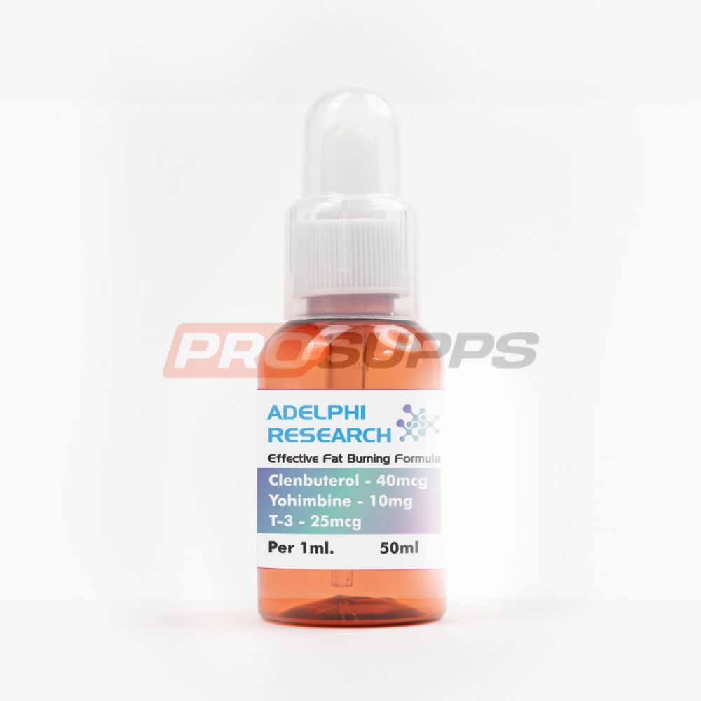 ADELPHI RESEARCH – LIQUID THERMO FATBURNER STACK 50ML 1