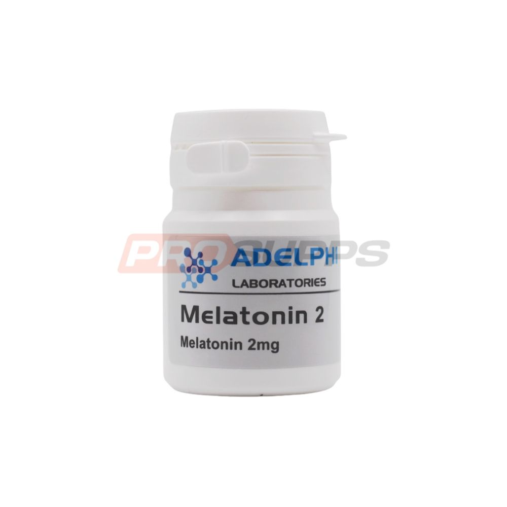 ADELPHI RESEARCH – MELATONIN 2MG 2 ADELPHI RESEARCH – MELATONIN 2MG 1