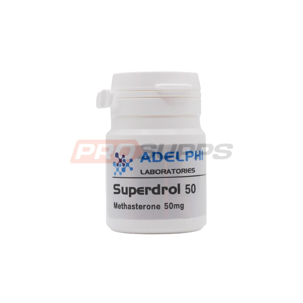 ADELPHI RESEARCH – SUPERDROL 50, 50MG / 100 TABS 1