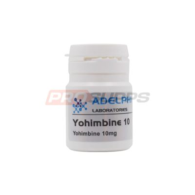 ADELPHI RESEARCH – YOHIMBINE 10, 10MG/50TABS
