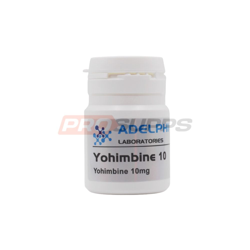 ADELPHI RESEARCH – YOHIMBINE 10, 10MG/50TABS 1
